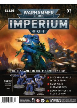 Imperium: The Official Warhammer 40K Collection Magazine #3